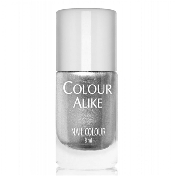 4 Silver King, Stamping neglelak, Colour Alike